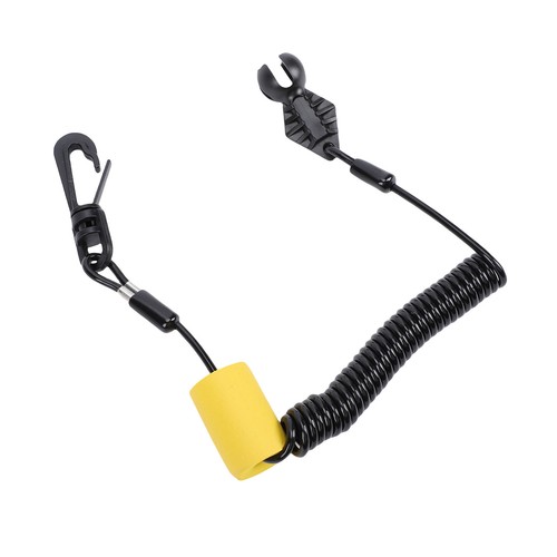Safety lanyard key cord and - 1,