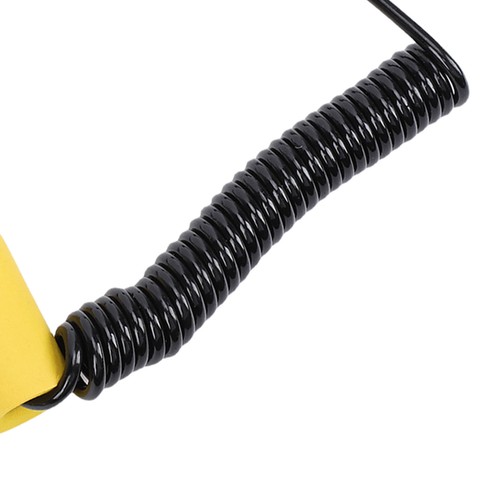 Safety lanyard key - key, cord