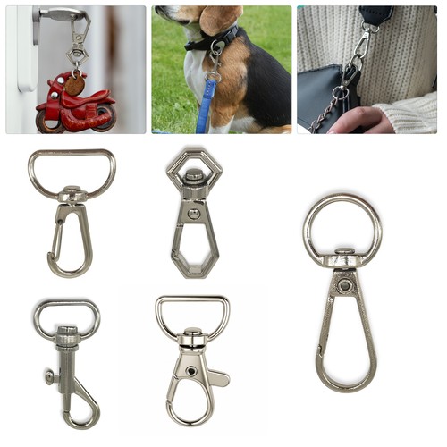 Swivel clasp hook - swivel,