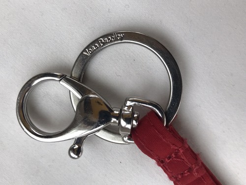 Vera bradley red lanyard with - bradley,