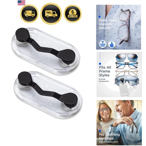 Magnetic eyeglass holder set - eyeglass,