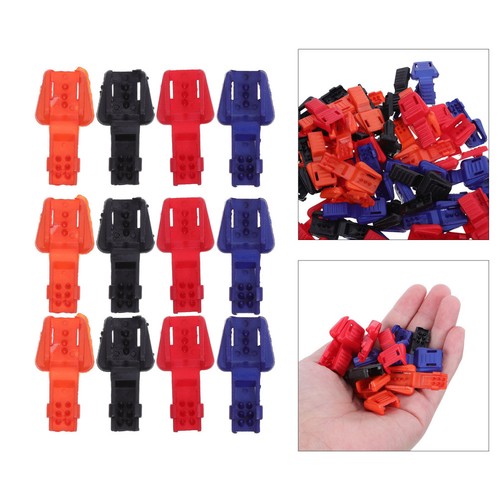100 pcs zipper drawstring clip - 100,