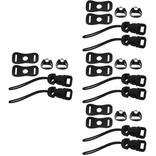 Sets camera strap clips - 4,