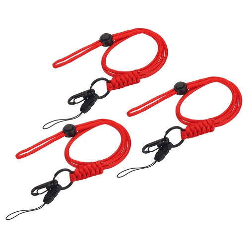 Pcs neck lanyards adjustable - 3,