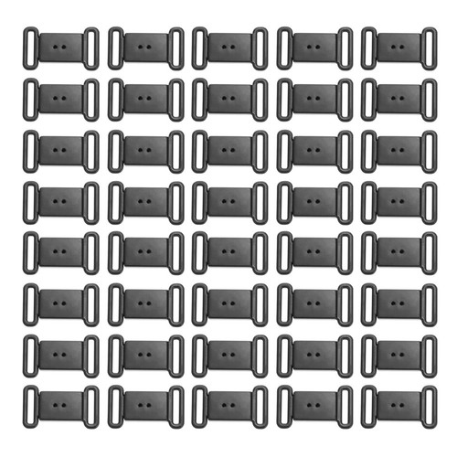 100pcs plastic clasp - 100pcs,