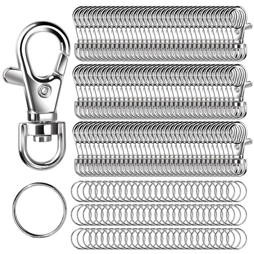 Diy keychain clips and - keychain,