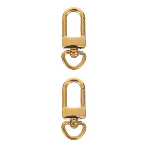 Count metal swivel hardware - 2,