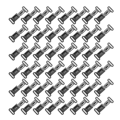 100pcs plastic clasp - 100pcs,
