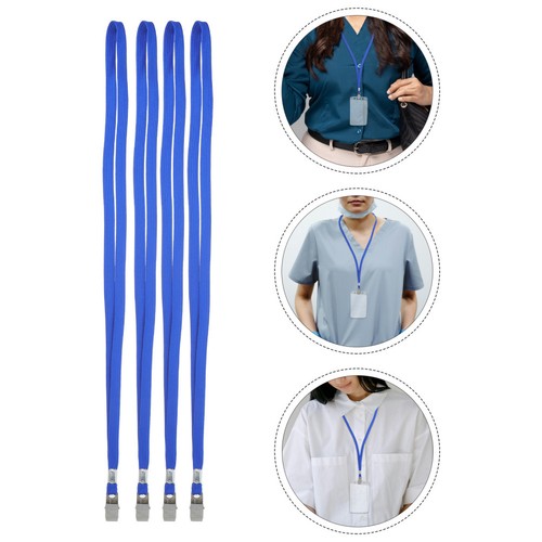 Pcs neck lanyard badge - id,