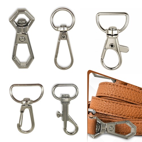 Lobster swivel trigger clips - swivel,