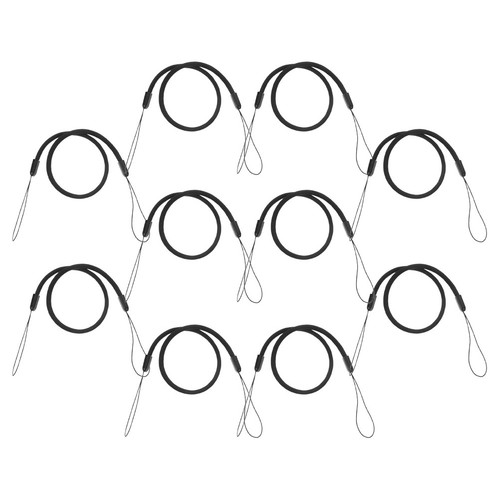 Pcs elastic lanyard tether - 10,
