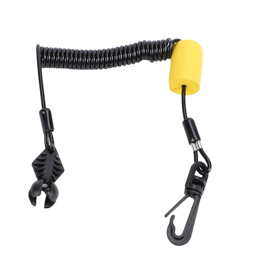 Safety lanyard key cord and - lanyard,