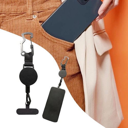 Retractable key chain phone - retractable,