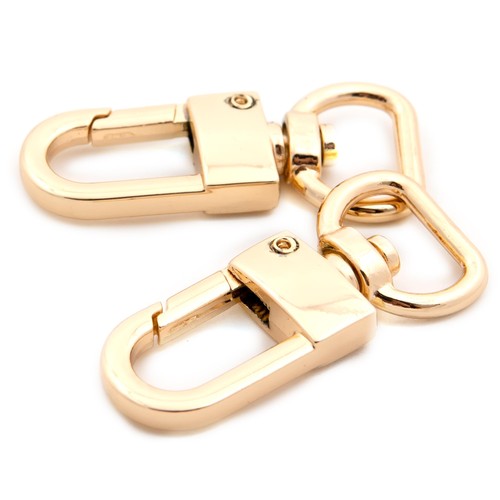 Swivel snap hook - swivel, push